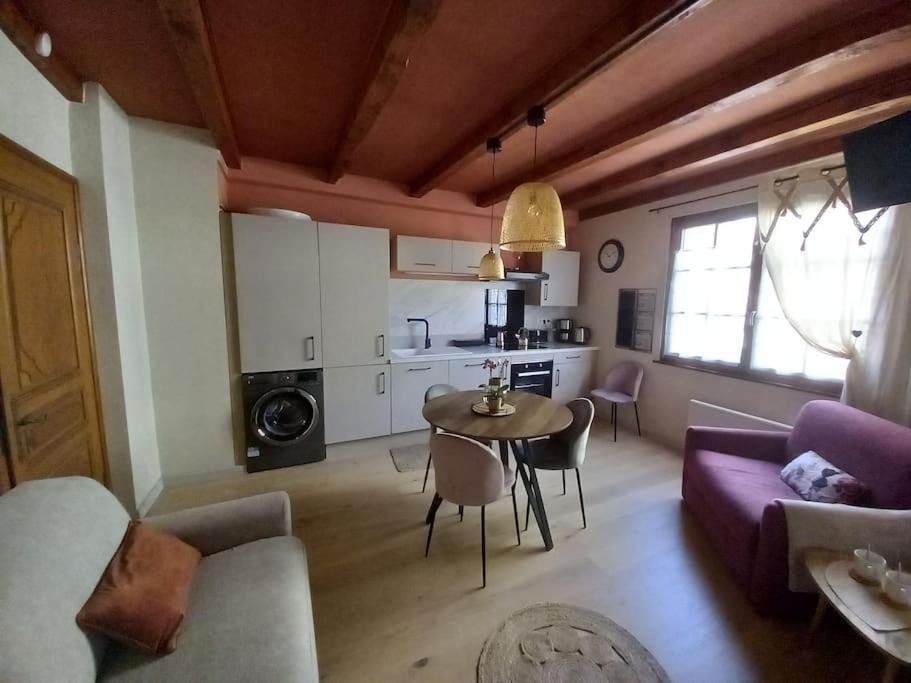 S'Gleina Gleck, In The Heart Of A Wine City, Charmant Studio 1 Piece Et 1 Salle De Bain Kaysersberg-Vignoble Екстериор снимка