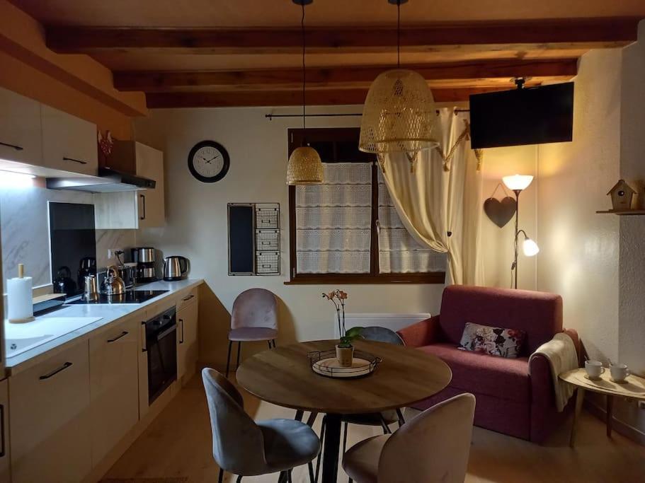S'Gleina Gleck, In The Heart Of A Wine City, Charmant Studio 1 Piece Et 1 Salle De Bain Kaysersberg-Vignoble Екстериор снимка